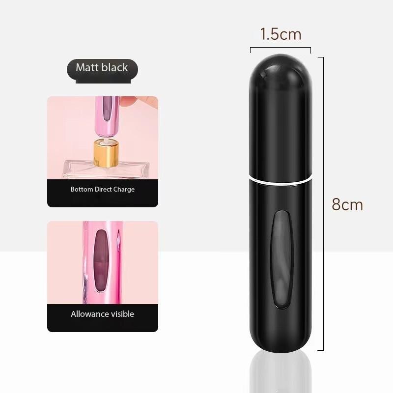 1 Piece Of Perfume Dispenser Bottle Bottom High-End Portable Dispenser Bottle Travel Spray Sample Exquisite Empty Bottle