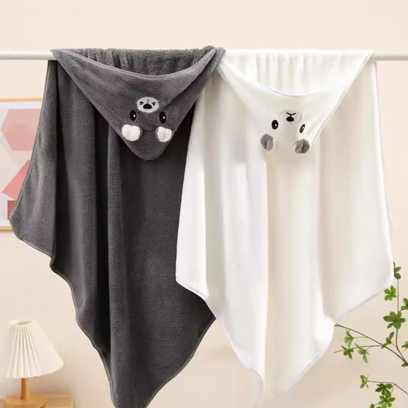 น่ารักผ้าเช็ดตัวสําหรับทารกผ้าเช็ดตัวดูดซับนุ่มทารกแรกเกิด Swaddle Wrap ผ้าห่มเด็กสําหรับเด็กผู้หญิง