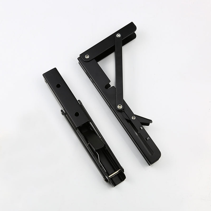 1pc Hoch leistungs klapp regal: 90 ° dekorativer Tisch mit verstellbarem Winkel und hochwertiger Metall wand halterung
