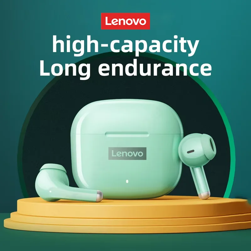 Neue Lenovo LP40 Pro Bluetooth V5.3 Kopfhörer Punchy Bass Sound Headset Vollständige Com Javascript mit Android IOS Leichte Kopfhörer