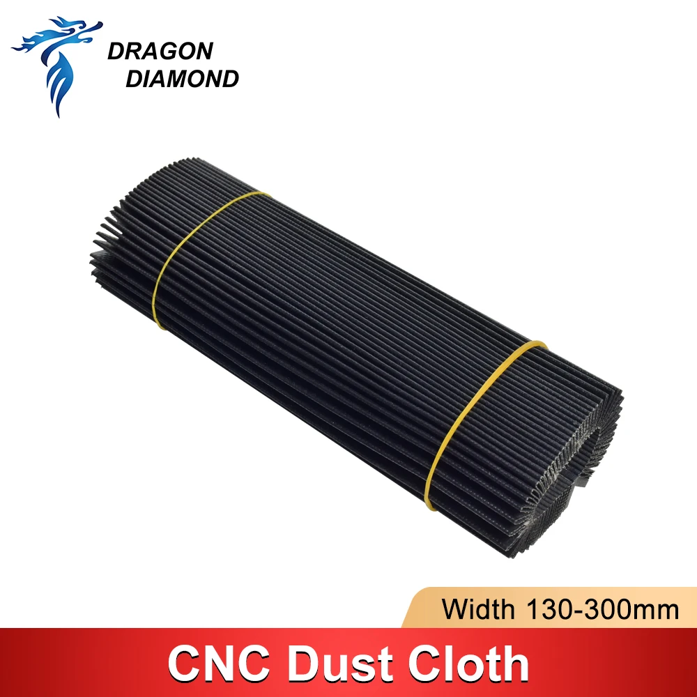 Customize Milling Machine Flexible Guard Dust Cloth Three-proof Cloth Protective Flat Accordion Bellows Cover 1.5 Meter*15mm CNC