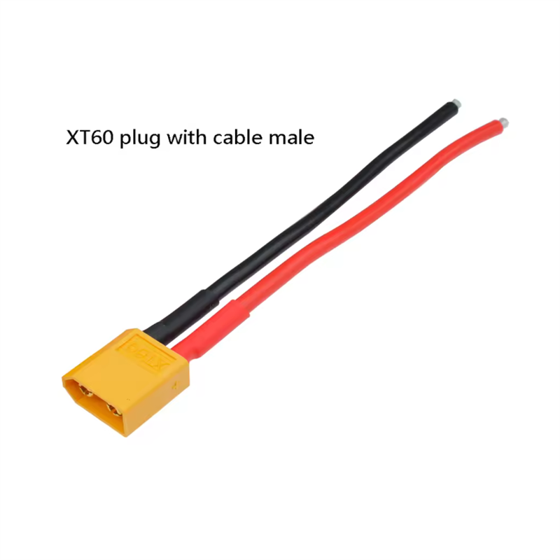 XT60 XT-60 Mannelijke Vrouwelijke Bullet Connectors Stekkers Met Silicon 14AWG Draad Voor RC Lipo Batterij Quadcopter Multicopter