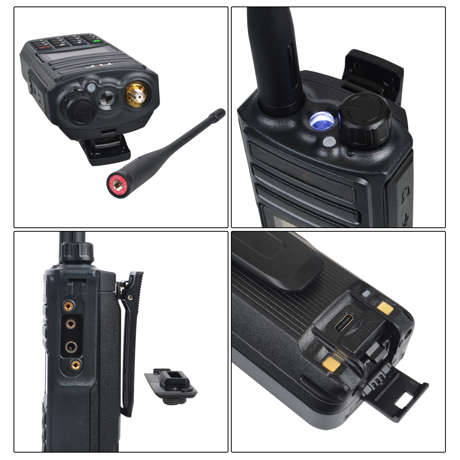 HIROYASU 10W Walkie Talkie TH-UV99 UHF VHF Dual Band  Dual Watch IP68 Waterproof Wireless Frequency Copy FM Ham Radio