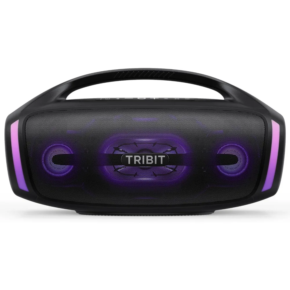 Bluetooth Speaker StormBox Blast 2, 200W Portable Wireless Speaker with Subwoofer, XBass, LED Light, Bluetooth 5.4
