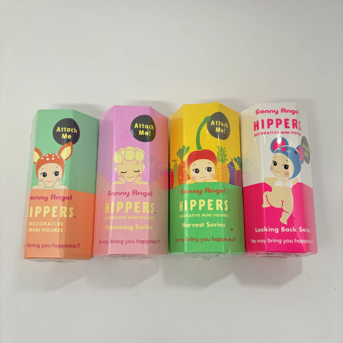Genuine SonnyAngel Hippers Series Mini Figures Dreaming Series Harvest Series Looking Back Series Blind Box Mystery Box