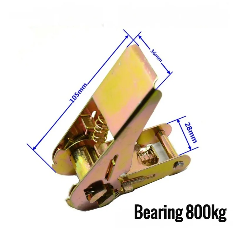 1 M/3 M/5 M Cargo STRAP RATCHET Tensioner Freight รถคงที่กระชับกระชับเชือกสําหรับกระเป๋าเดินทางสินค้าการขนส่งกลางแจ้ง CAMPING
