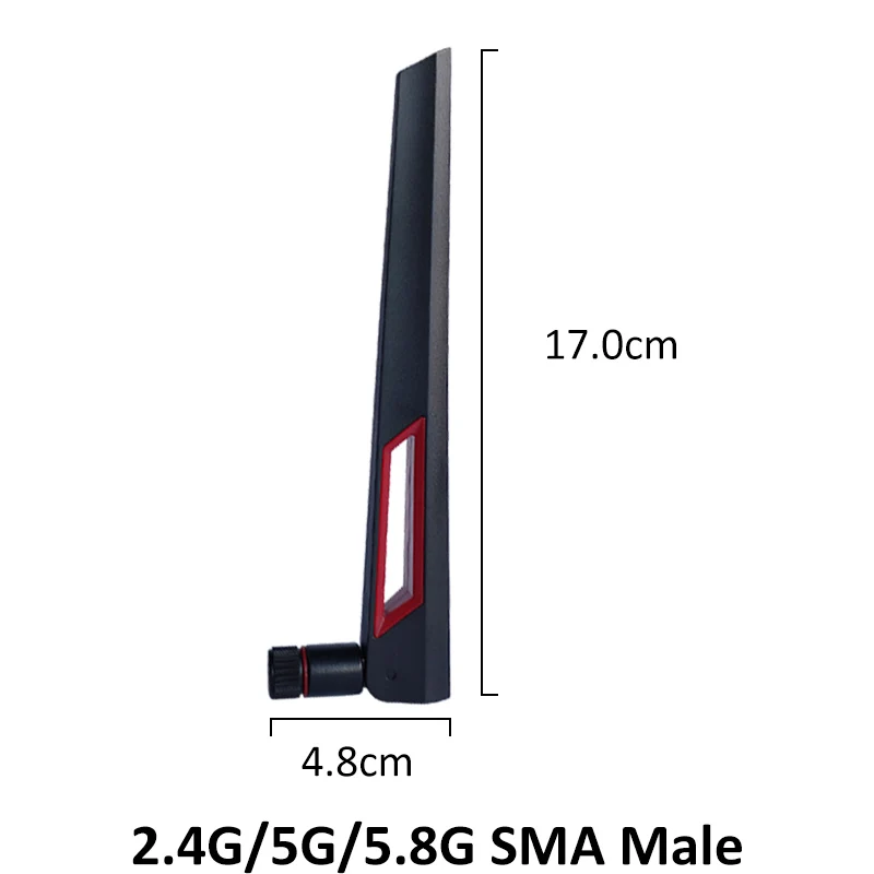 2 stücke 2,4 Ghz 5,8 Ghz Antenne echt 8dbi SMA Männlich Wifi antenne 5,8 ghz antenne IOT wi fi antenas omni-Directional Wireless Router