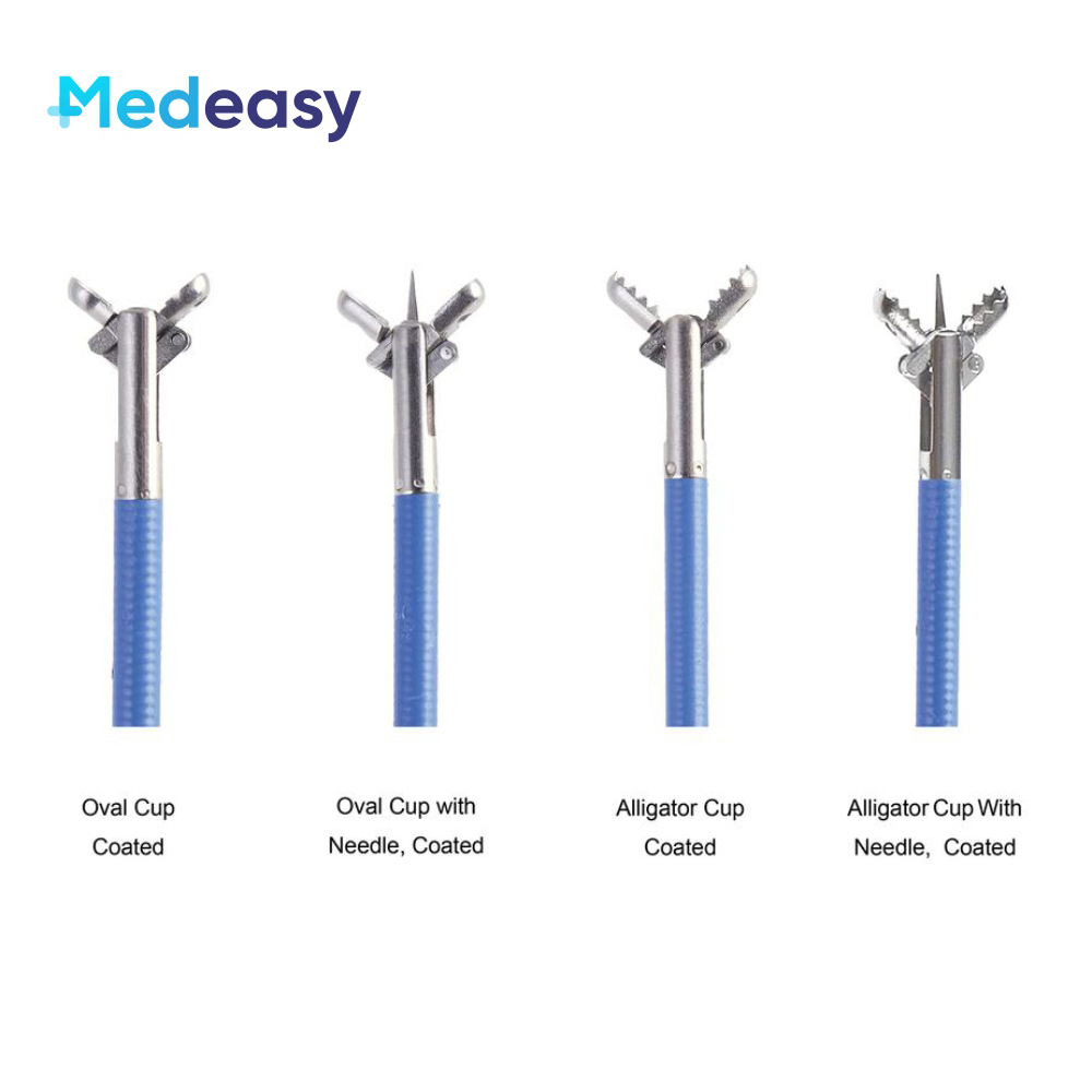 Pinça descartável para biópsia de endoscopia para gastroscopia, colonoscopia, broncoscopia