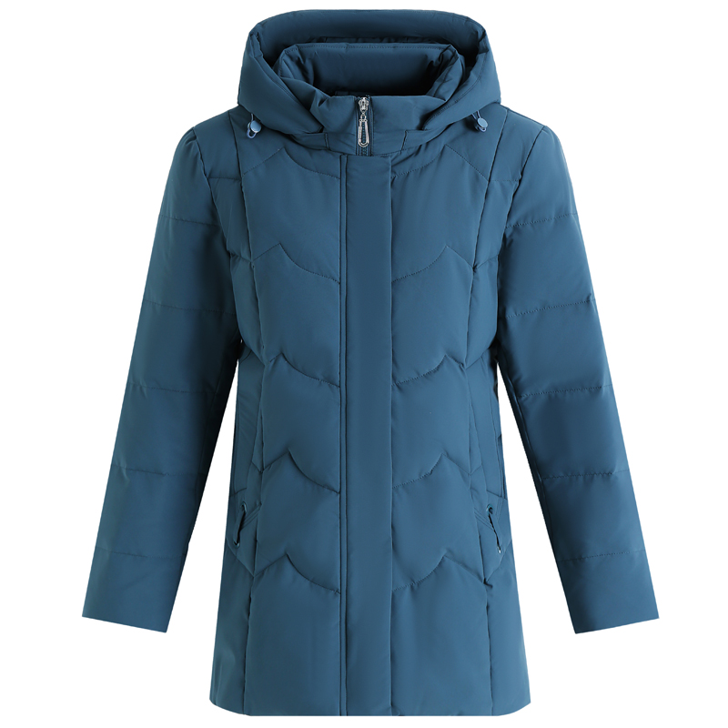 女性用の白いダックダウンジャケット,厚くて暖かいカジュアルコート,フード付きの冬のパーカー,高品質,90%