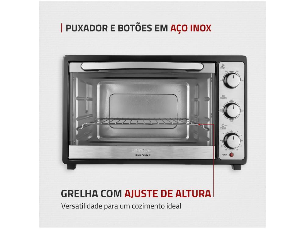 Forno Elétrico de Bancada Mondial com Timer - 220V