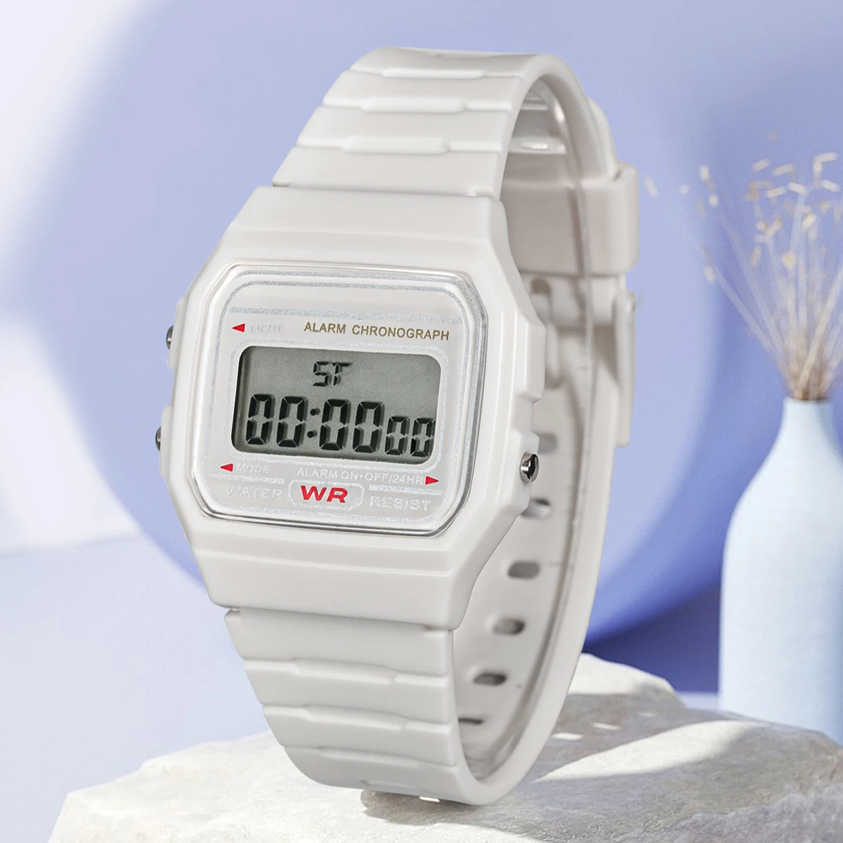 Reloj electrónico Digital LED para mujer, Reloj deportivo multifuncional para exteriores, sencillo, de ocio, para hombre y mujer, superventas
