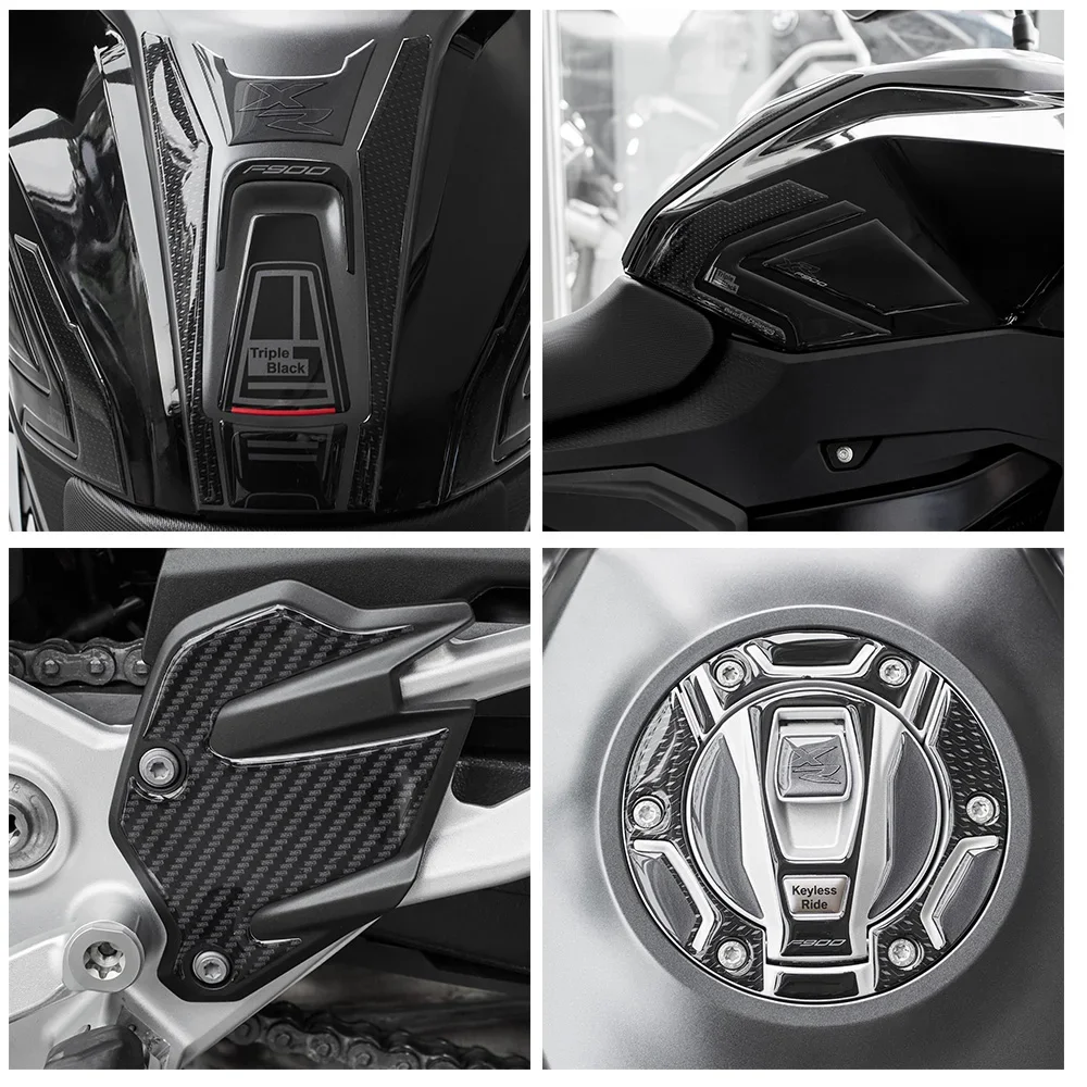 F900XR наклейка на топливный бак, защитная наклейка для F900XR F900 XR 2020 2021 2022 2023
