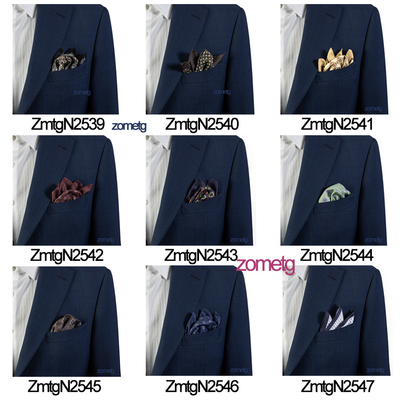 Großhandel Taschentücher Herren Einstecktuch Taschentücher Anzug Einstecktuch mit rosa Japanisch