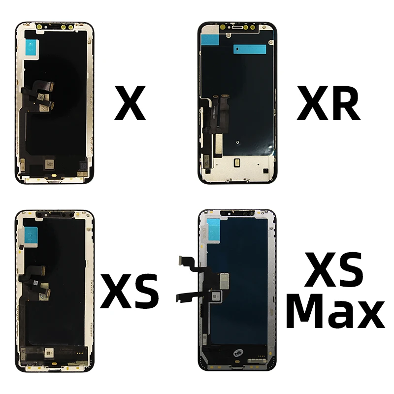 AAA++ OLED  LCD Display For iPhone X XS XR 11 11Pro 12Pro 13Pro 12Mini 13 13Mini Pantalla Touch Screen Assembly Replacement Part