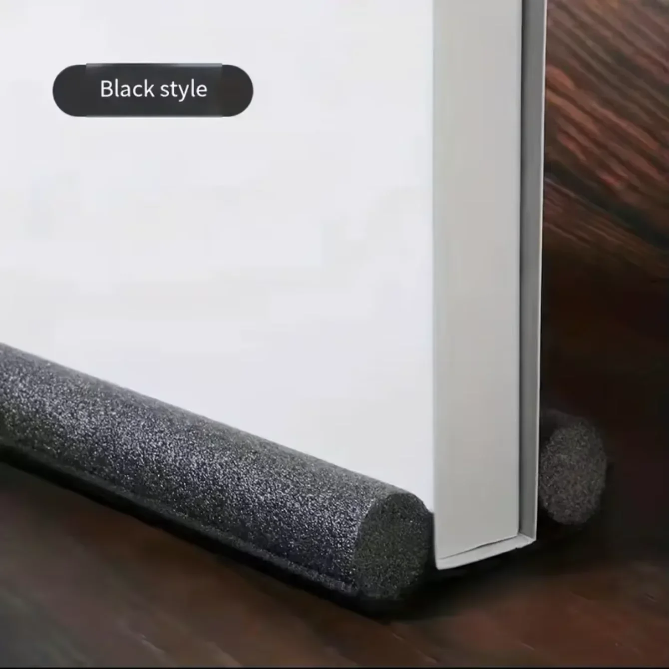 Windproof Seal Strip Draught Excluder Stopper Door Bottom Guard Double Protector Doorstop Dust-proof Blocker Sealer Soundproof