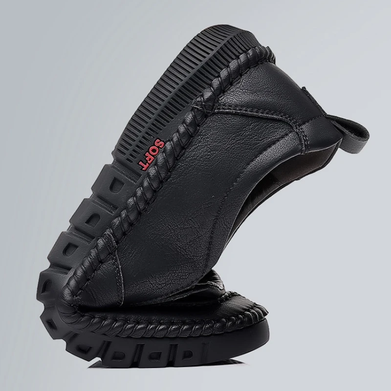 2024 Business-Lederschuhe, Mokassin-Schuhe, atmungsaktiv, für Herren, lässige Slipper, bequeme Schuhe für Herren, Sommer-Herren-Sneaker