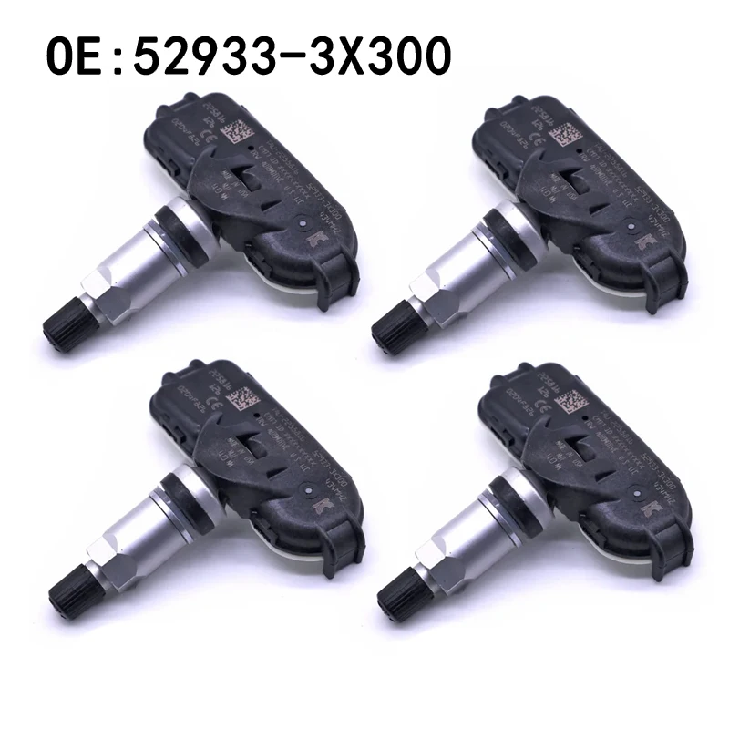 433 МГц TPMS 52933-3X300 для HYUNDAI ELANTRA (MD) 2010-2015 TPMS датчик давления в шинах HYUNDAI датчик давления воздуха в шинах 529333X300