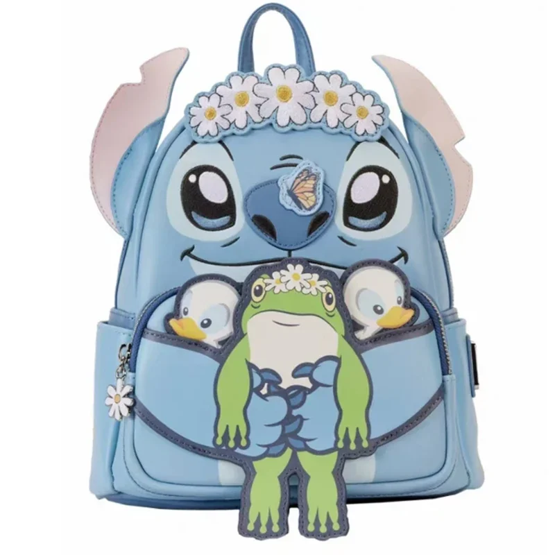 Lilo Stitch Story Time Mini zaino borsa a tracolla doppia tracolla zaino per studenti zaino per bambini
