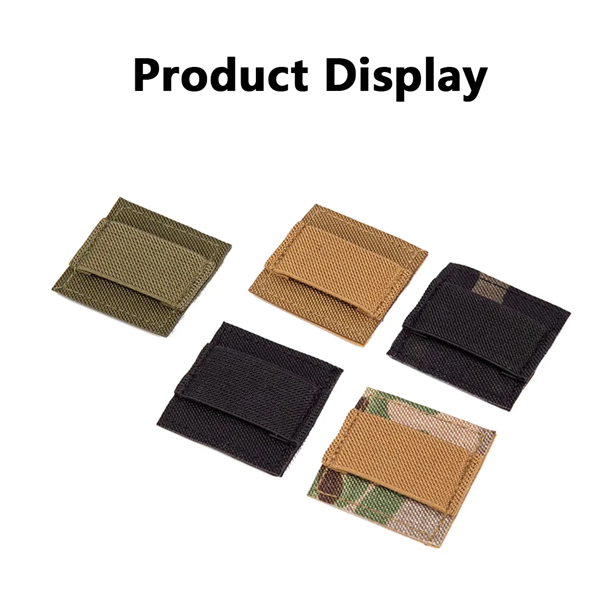 Correa de arnés de cables para auriculares tácticos, organizador elástico, arnés de cables para auriculares, pegatina de bucle de gancho, accesorios para chaleco y casco