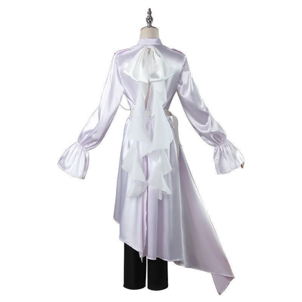 Luka Cosplay disfraz Anime Alien Stage Luka Cosplay disfraz amarillo claro pelo corto peluca sintética