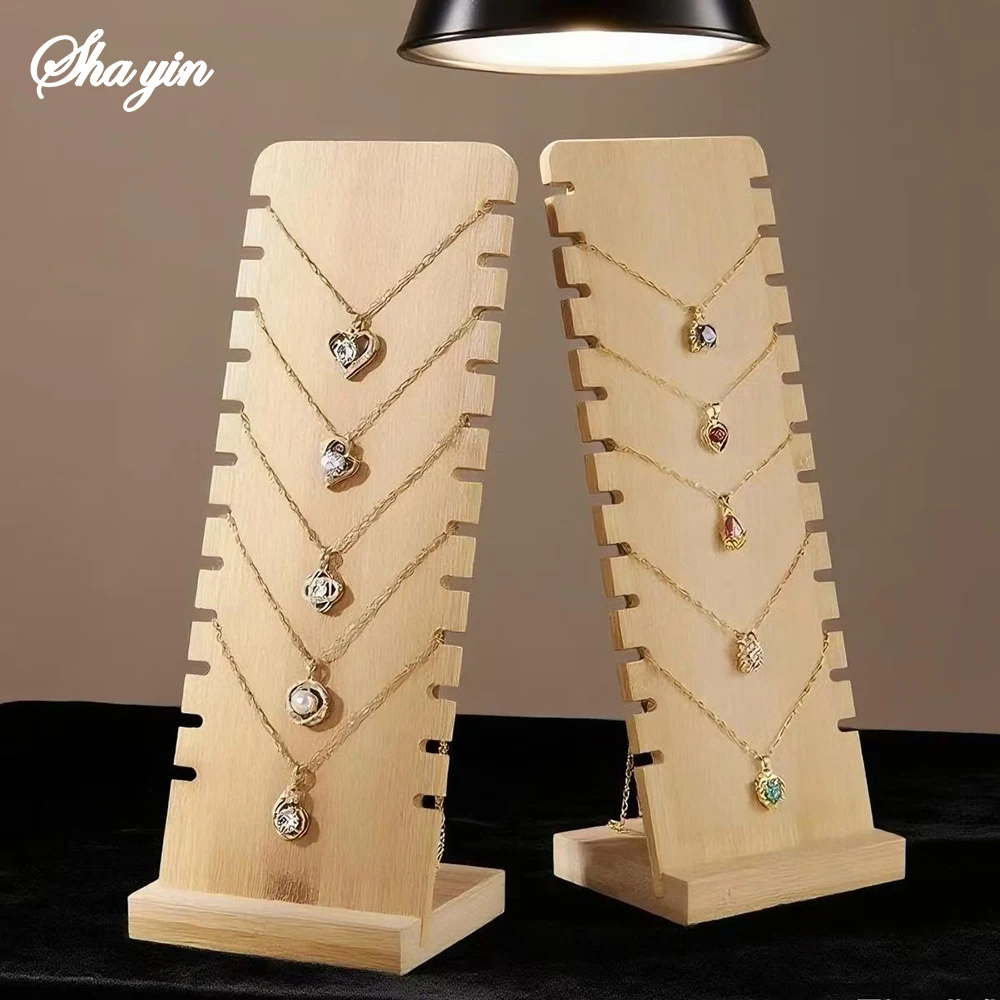 1PC Necklace Display Stand, Jewelry And Gemstone Display, Live Streaming Props, Bracelet Hanger, Sweater Chain Display Stand