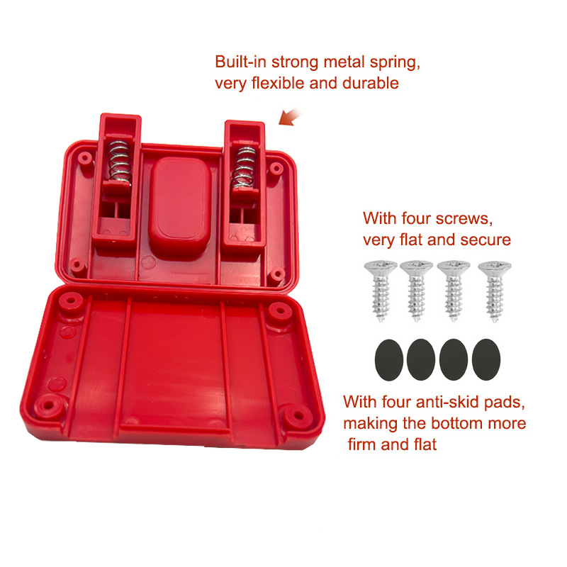 ABS Wire Fixture Welding Soldering Station High Temperature Resistant for Thick and Thin Wire Cable Clamps Welding Repair Tools