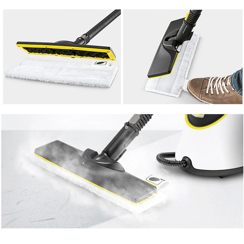 Für Karcher Easyfix SC2 SC3 SC4 SC5 Handheld Staubsauger Ersatz Mikrofaser-reinigungstuch Mopp Pad Abdeckung Steam Mop Teile