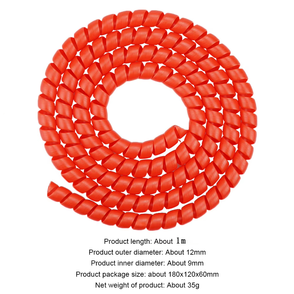 1 m für Xiaomi M365/PRO Elektroroller, Line Organizer, Rohrschutz, Wickelkabel, Drahtschutz, Abdeckung, Rohrwerkzeug