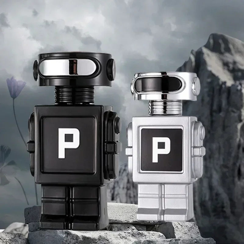 100ml Perfume Hombre Original High Quality Cologne Robots Perfumes The Robot Looks Smells Long Lasting Suitable Collection Gift