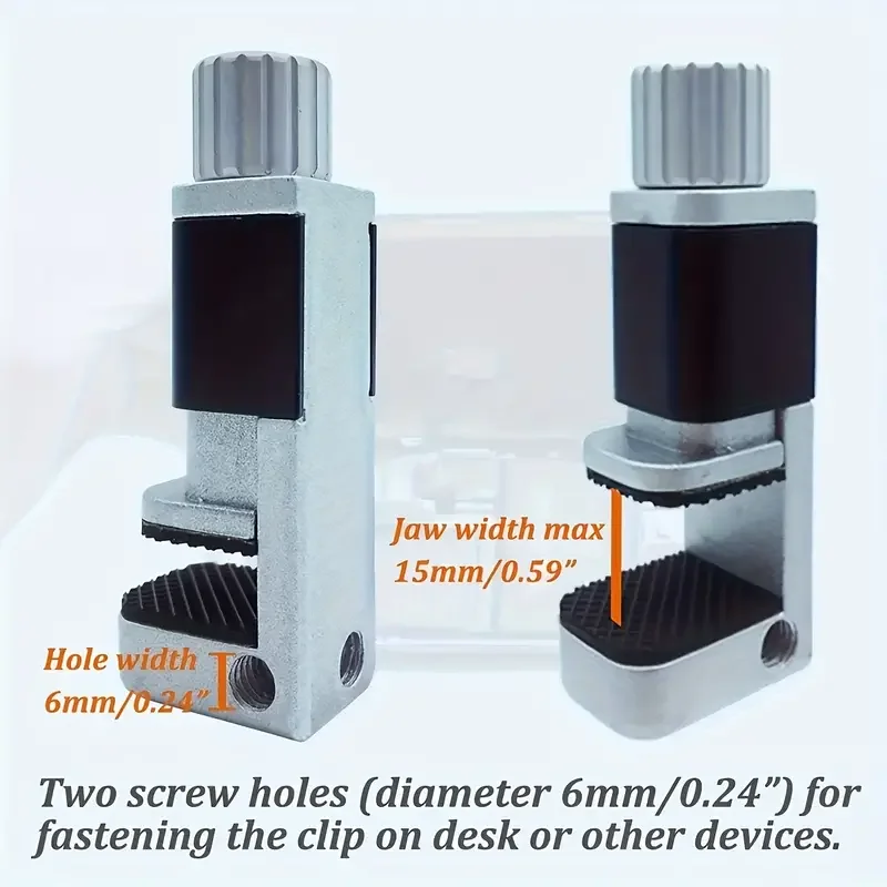 4 PCS Set Adjustable Phone Repair Clamp For Smartphones, Tablets, Laptops & Ipads- Phone Screen Securing Tools