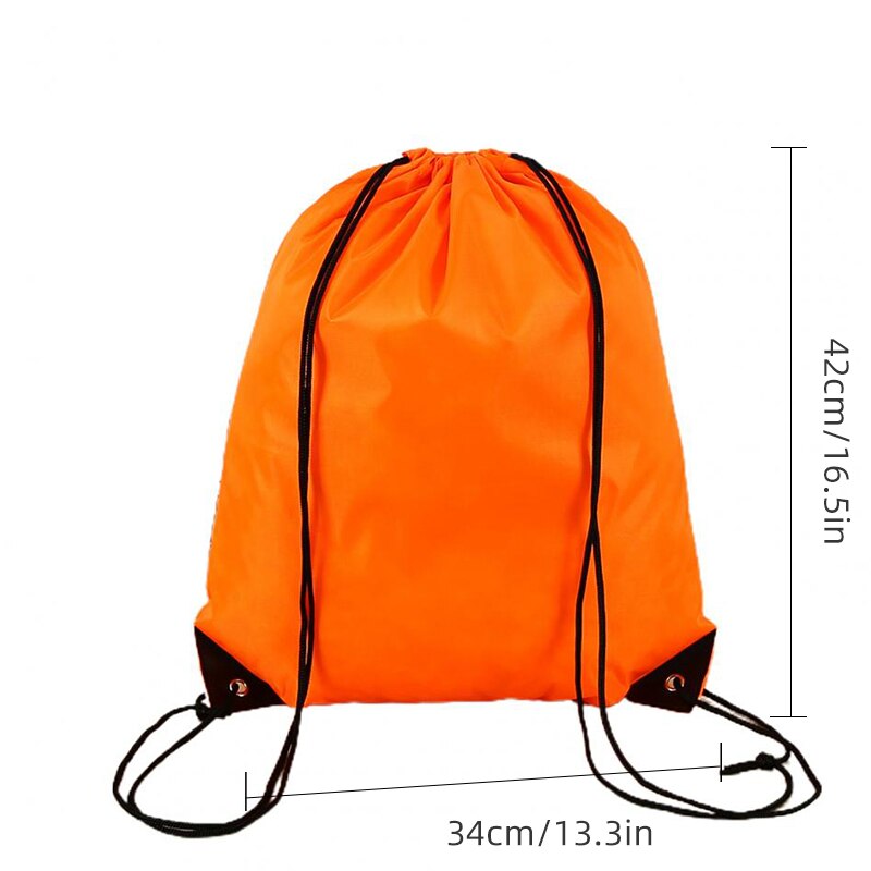 Sac à dos de course étanche portable pour hommes et femmes, sac de sport en plein air, sac à provisions, sacs à dos en polyester, cuillère à soupe