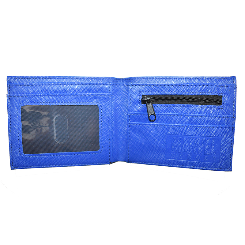 Лидер продаж, кошелек Marvel Comics, кошелек Капитан Америка с карманом для монет