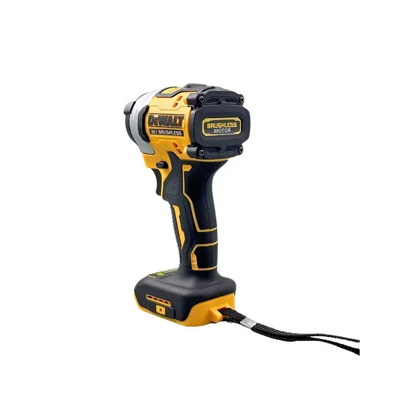 Dewalt DCF922 Wireless Impact Wrench Rechargeable High Torque 205Nm(Reverse) 1/2" 2500 PRM Universal 20V Battery Power Tools
