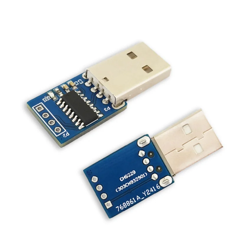 Последовательный порт для стандартной клавиатуры и мыши USB HID, модуль CH9329