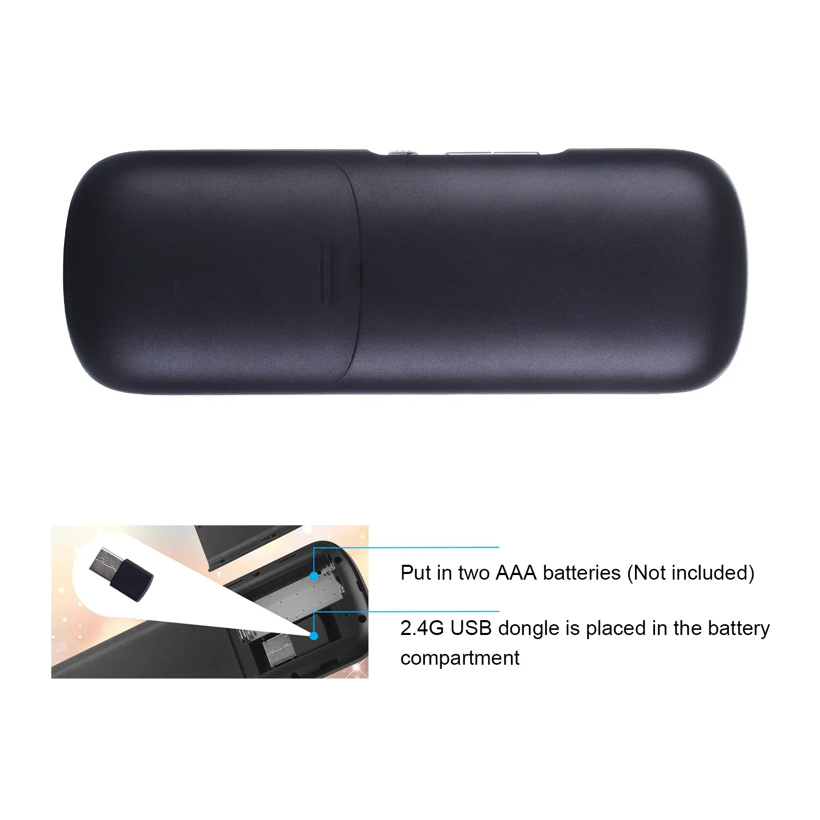 iPazzPort Mini Bluetooth и беспроводная клавиатура 2,4 ГГц с сенсорной панелью и мышью, комбинированная для Android TV Box/ПК/планшета/PS4/Raspberry Pi 3/HTPC