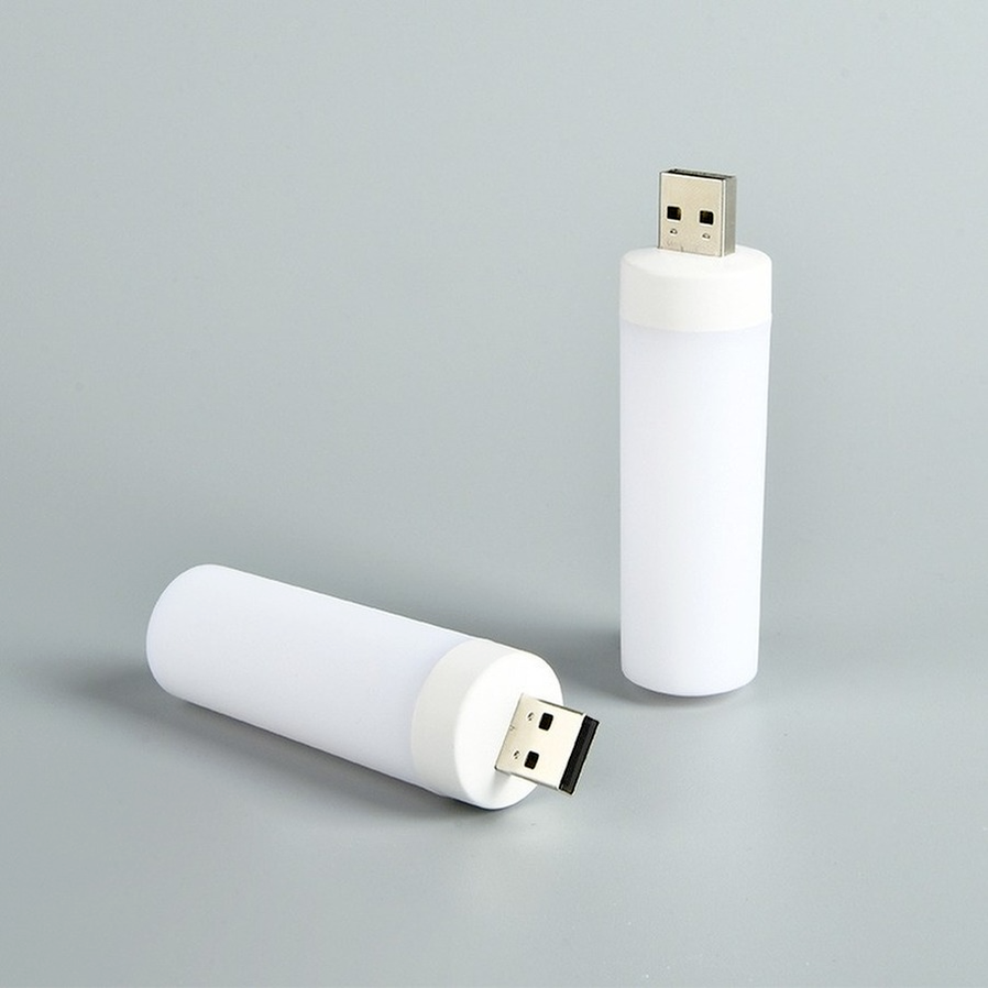 USB LED Atmosphere Light Flame Flashing Candle Lights Book Lamp for Power Bank Camping Lighting Lighter Effect Light