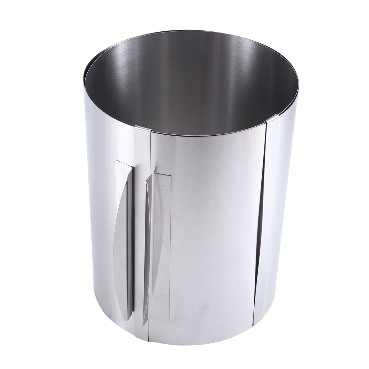 Adjustable Cake Ring High 20 cm - Stainless Steel Baking Ring Adjustable - High Baking Mould for Easy Preparation