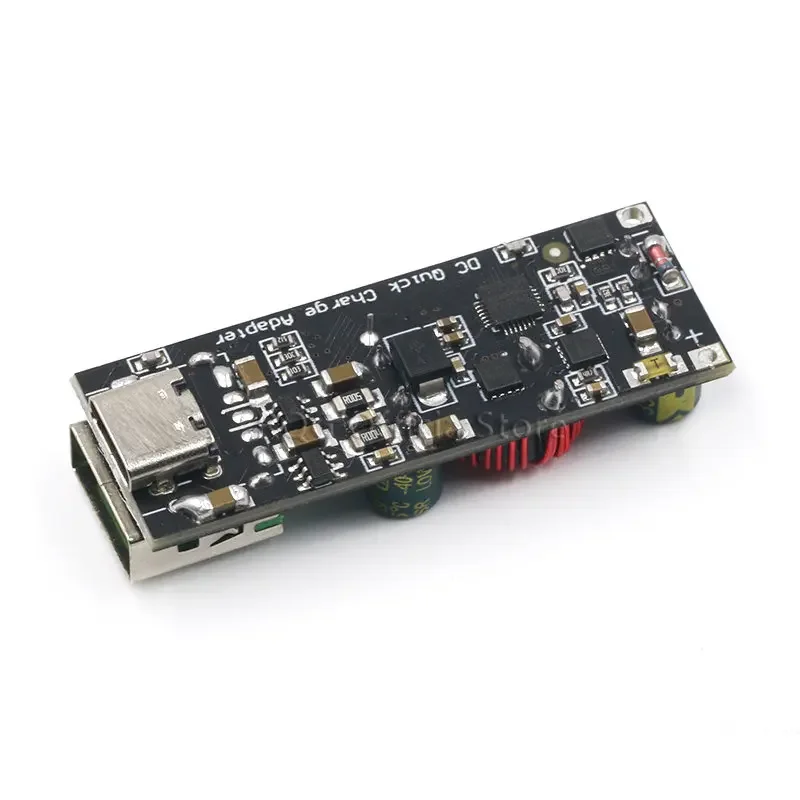 QC4.0 QC3.0 USB Loại C Điện Thoại Di Động Adapter Sạc Nhanh 6 -35V Bước DC Tăng Cường Module dành Cho Huawei SCP/FCP Apple PD Qualcomm