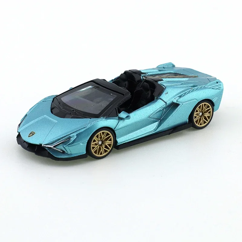 TSC 1/64 ランボルギーニ ライトニング コンバーチブル エディション 車合金自動車ダイキャストメタルモデル子供のクリスマスギフトのおもちゃ男の子