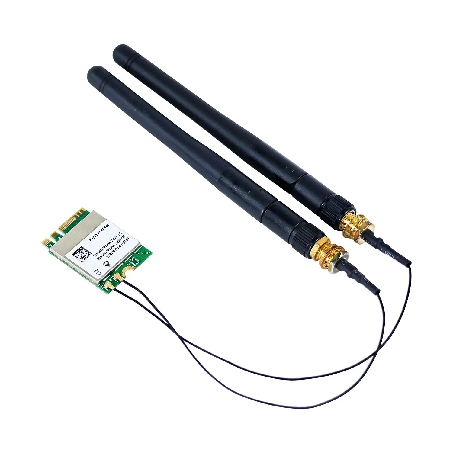 Jetson NANO 8822CE NGW Dual-band Network card with M.2 Port CompatibleWith Jetson Xavier NX/TX2 NX/Orin NX SUPER/Orin NANO SUPER