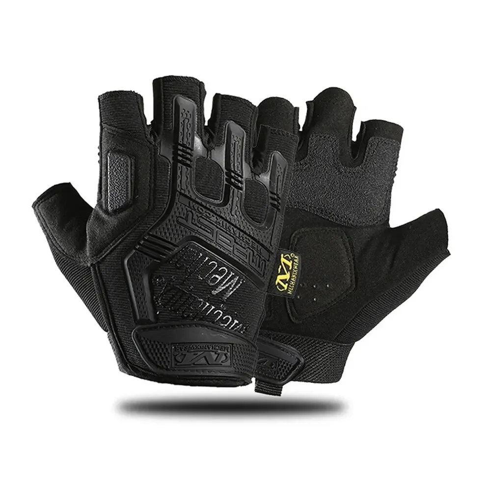 Beliebte Taktische Handschuhe Halbfinger Special Forces Outdoor Bergsteigen Reiten Schutz Männer Halbfinger Motorradhandschuhe