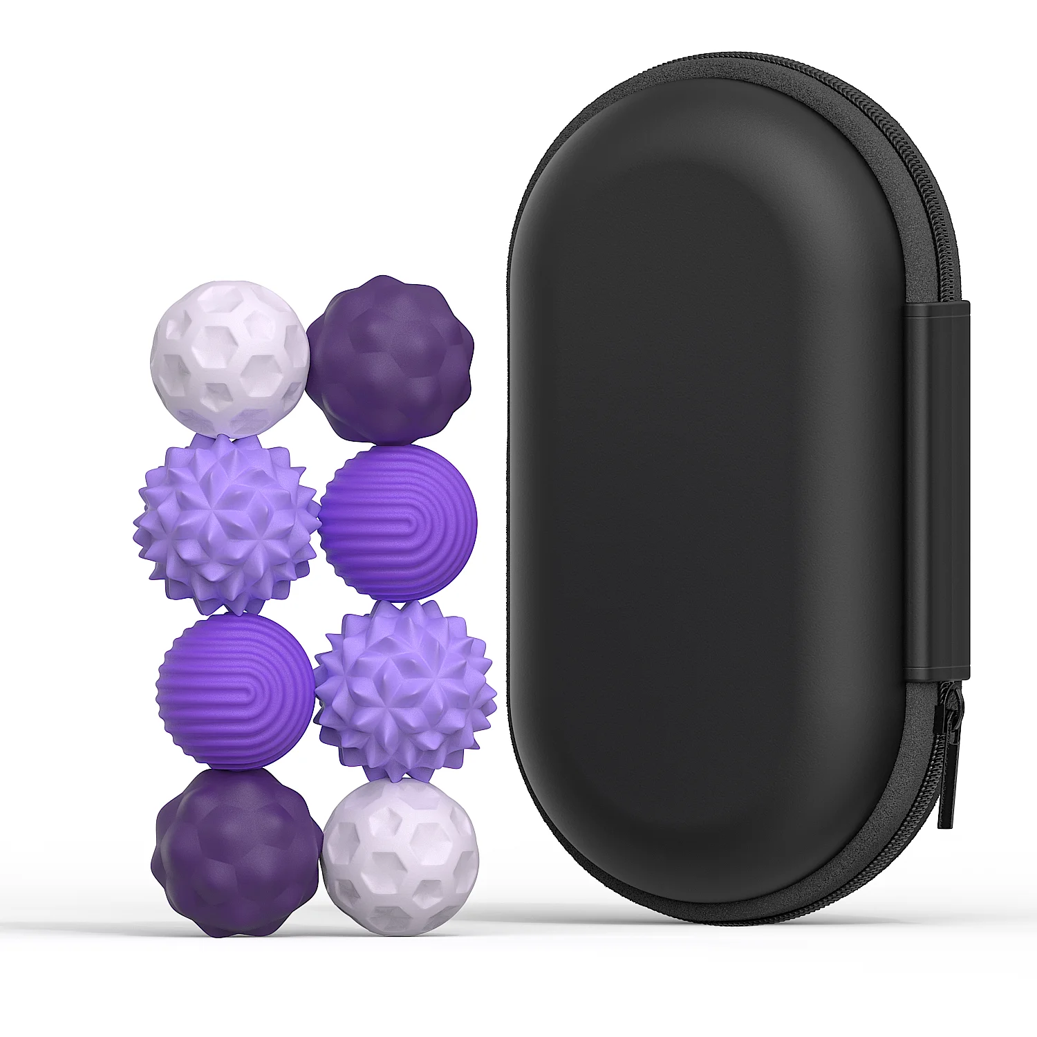 แม่เหล็ก Fidget ของเล่น,EDC ของเล่นบรรเทาความเครียด,Fidgeting Antistress ความวิตกกังวล Sensory ของเล่นแม่เหล็กลูกสําหรับเด็กผู้ใหญ่ออทิสติก ADHD