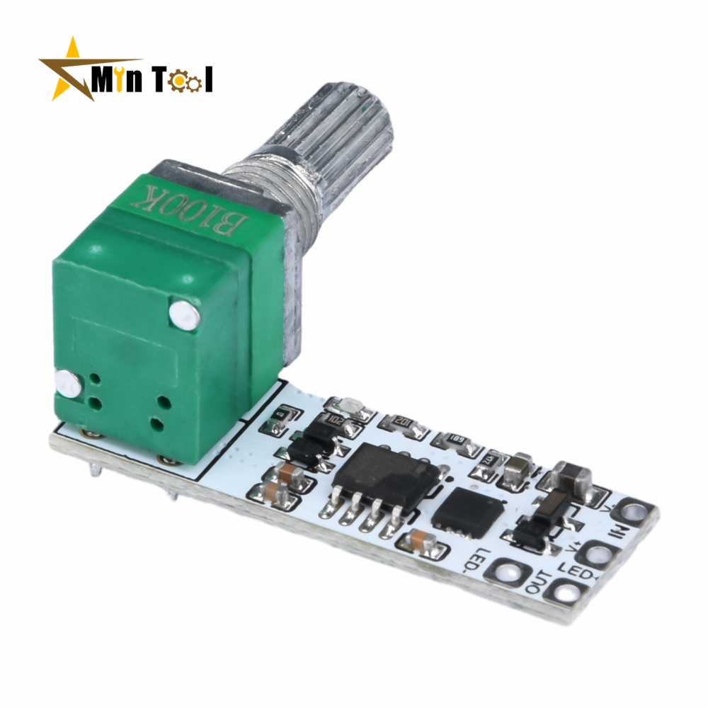 LED Konstantspannung Dimmer Modul Lichtleiste mit Schalttafel Helligkeitseinstellung Werbung Wort Lichtkasten