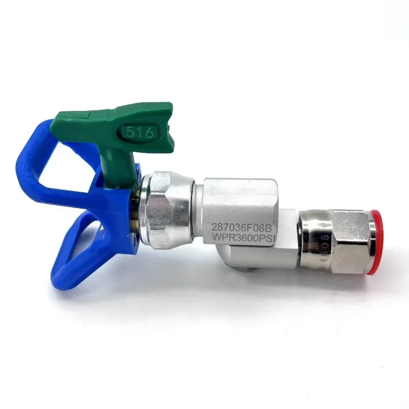 Smaster  287030 CleanShot Valve Set With Tip Shut-off Value Airless Spray Adapter Joint For Wagner Titan Spray Gun