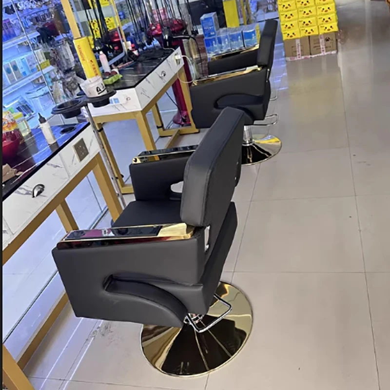 Sedia da barbiere per donna, portatile, di lusso, economica, progettata per la bellezza, sedia da salone, parrucchiere, trucco, mobili Silla De Barbero