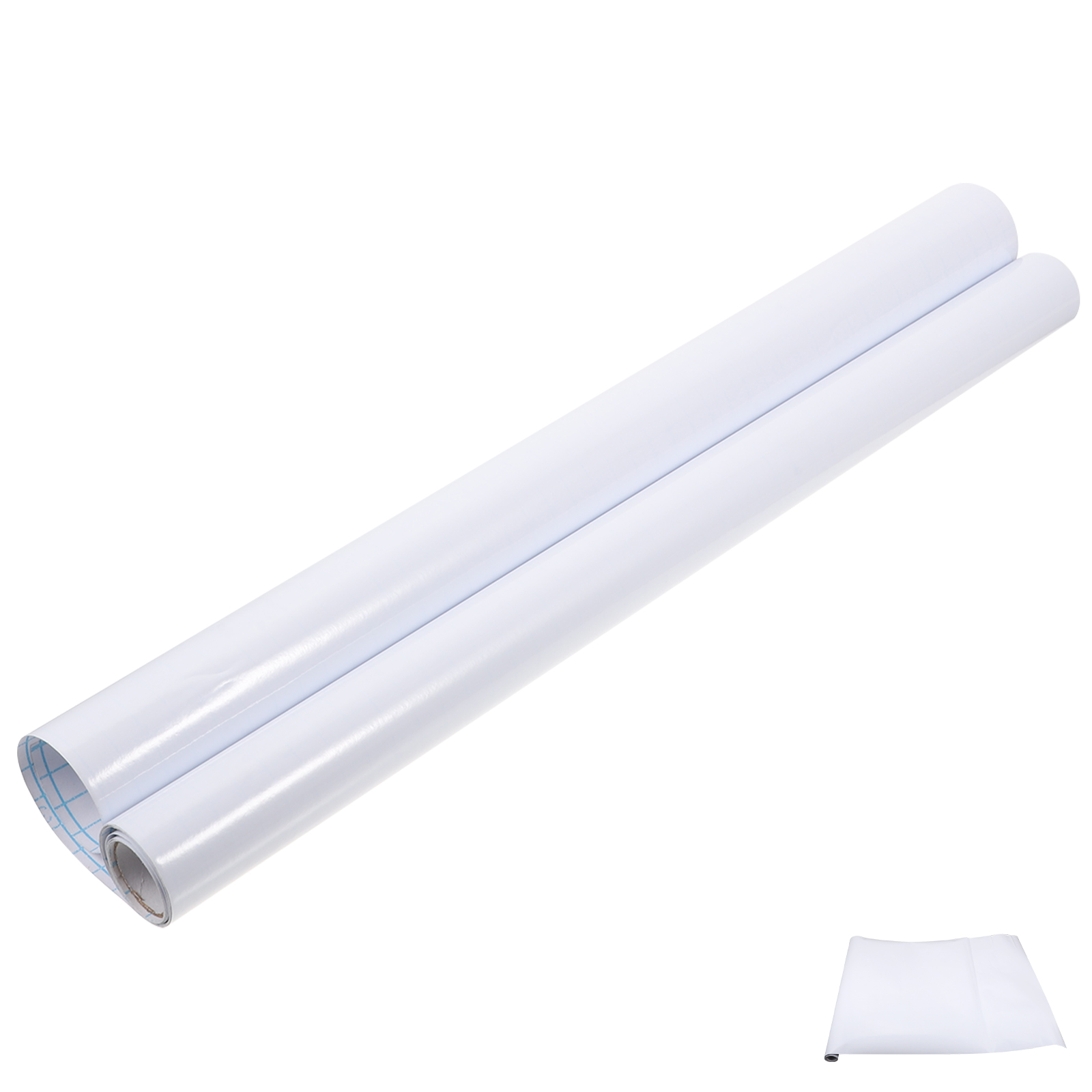 Pizarra blanca de Graffiti de Material Pe reutilizable extraíble, pegatinas de pared, tablero de dibujo para niños, hoja de borrado en seco para el hogar, oficina y aula