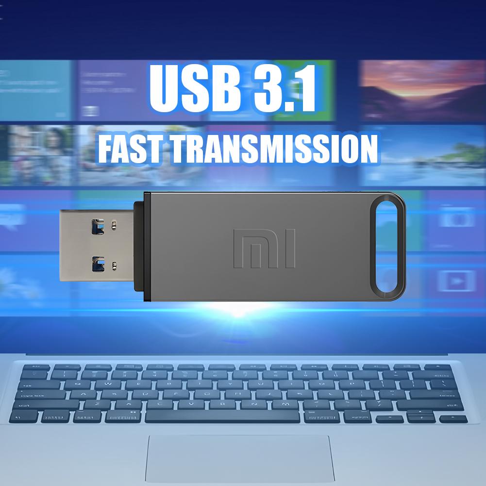 オリジナル Xiaomi ペンドライブ 2 TB USB 3.0 フラッシュメタルドライブ 1 TB 大容量高速伝送ストレージ防水ストレージ