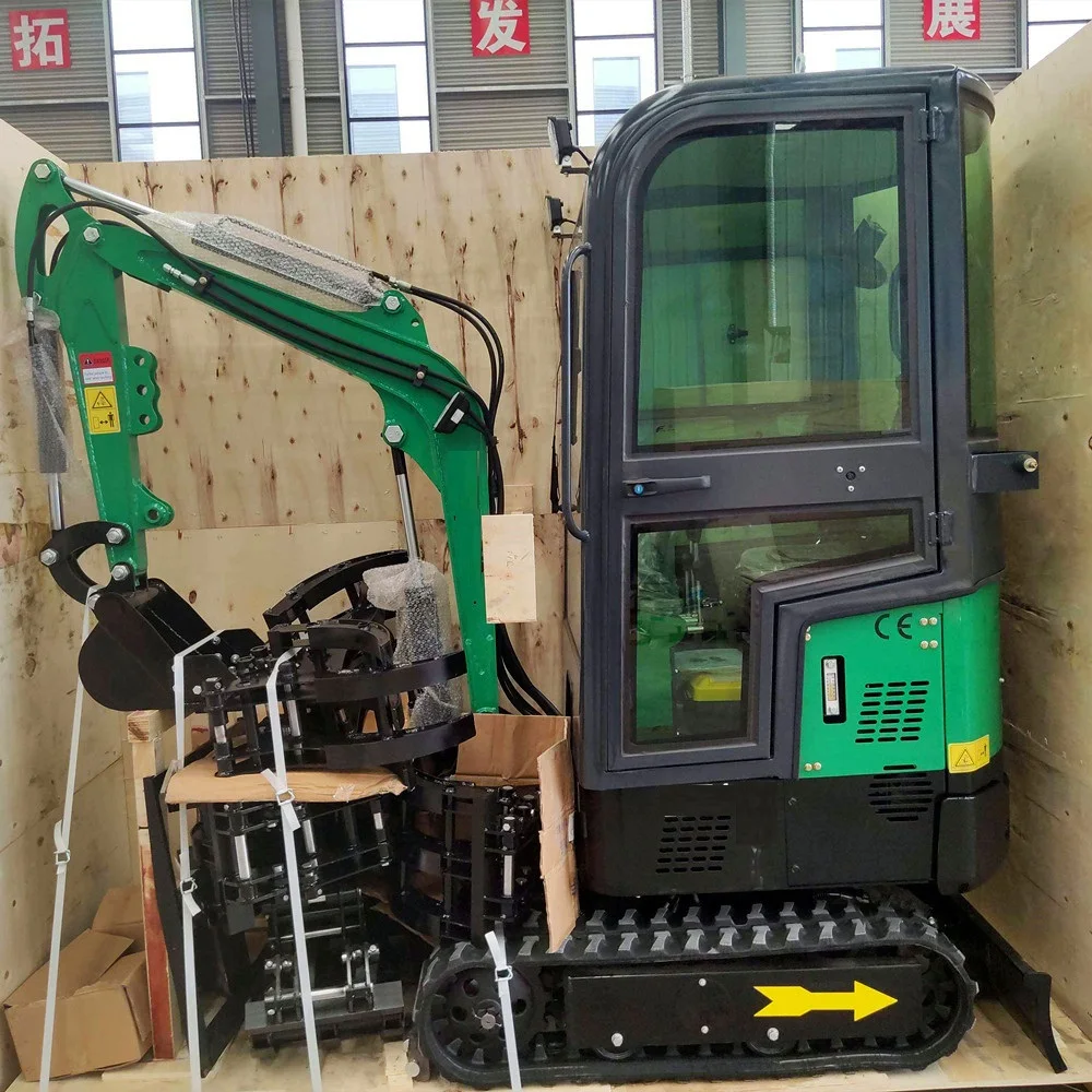 Excavadora retro de ensacadora pequeña hidráulica sobre orugas 0,8t 1t 1,5t 2t 5t 6t 9t 13t 23t Mini excavadora precio de la máquina