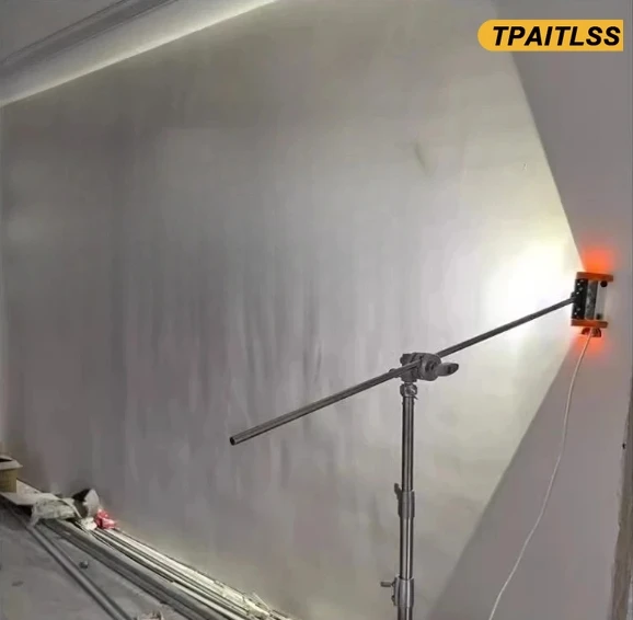 Wall Polishing Transparent Corner Lamp Special LED Import Lamp Bead Wall Acceptance Lamp Paint Polishing Auxiliary Tool