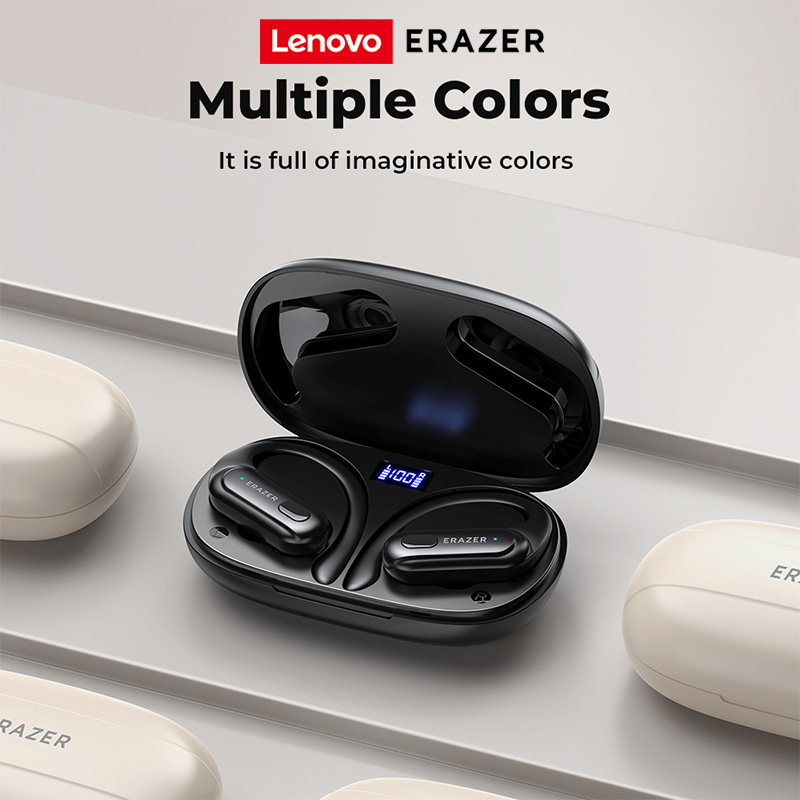 ERAZER XT60PRO Sport Drahtlose Kopfhörer Bluetooth Kopfhörer Ohrhörer Rauschunterdrückung Headset mit Mikrofon Ohrbügel